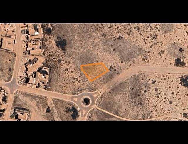 782M² VACANT LAND FOR SALE IN LANGEBAAN COUNTRY ESTATE